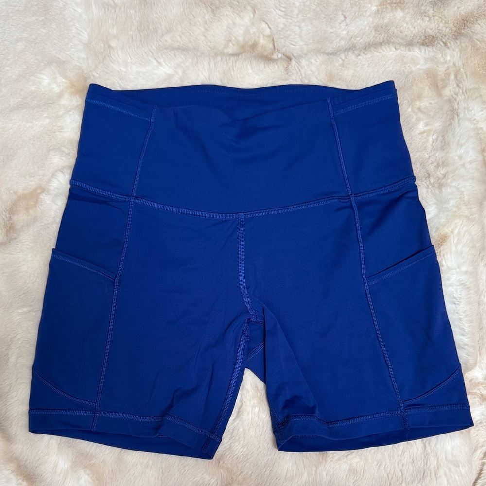 Lululemon Fast and Free Short 6" *Non-Reflective
Larkspur